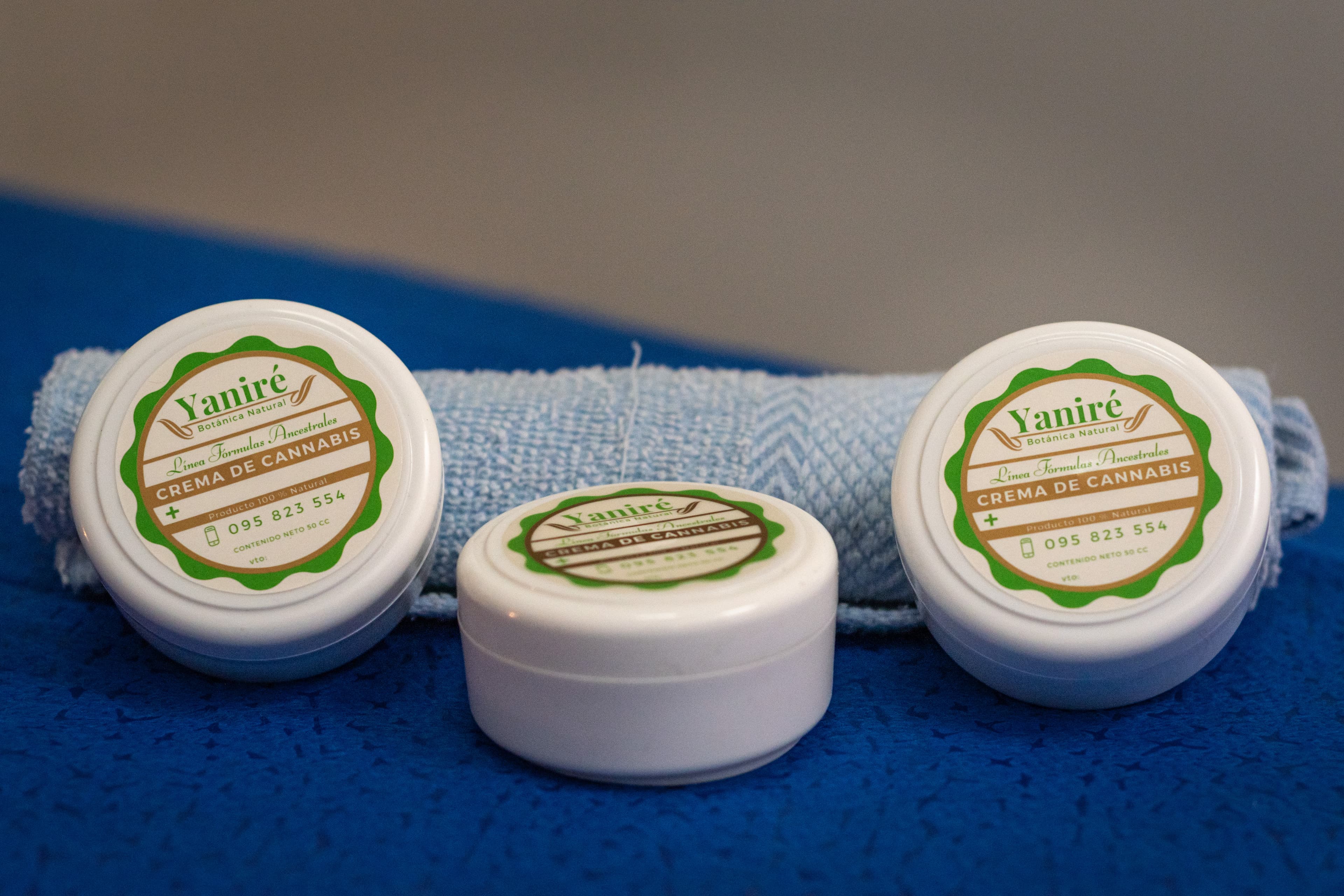 Crema de Cannabis